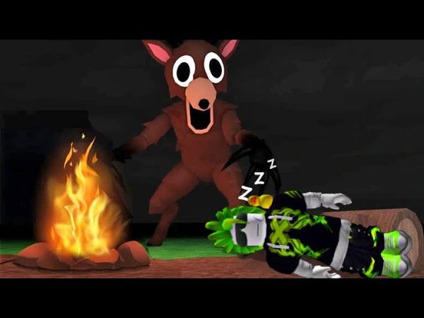 ОДНА ИЗ 99 НОЧЕЙ В ПРОКЛЯТОМ ЛЕСУ ► 99 ночей в лесу (роблокс) |1|