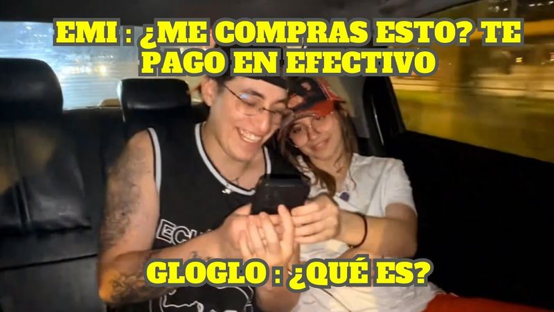 EMIKUKIS LE PIDE A GLOGLO QUE LE COMPRE ALGO