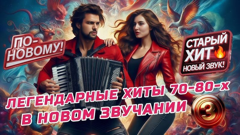 Легендарные Хиты 70-80-х В Новом Звучании 🎤🎧✨ | Кавер-Сборник Для Меломанов | Часть 3