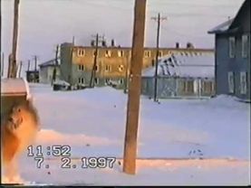 VK-15: Алексей с Алисой и виды Тикси 07 02 1997