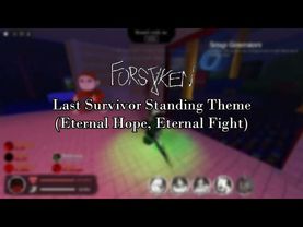 Eternal Hope, Eternal Fight V2  | ROBLOX FORSAKEN
