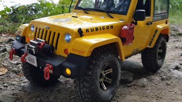 MST CFX Jeep Rubicon Mun-hyun Mountain Adventure 2