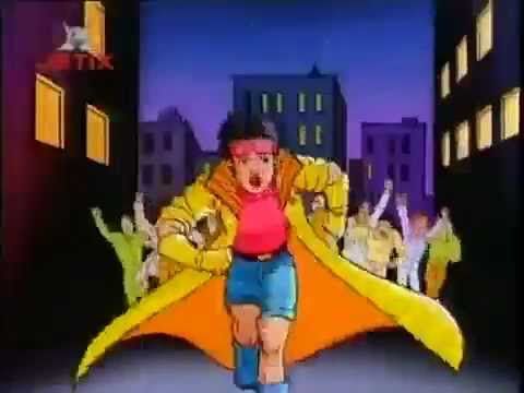 Люди-Икс Заставка / X-Men(1992) - opening (Russian).flv