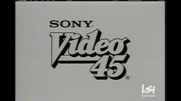 Sony Video 45/Picture Music International (1984)