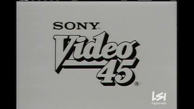Sony Video 45/Picture Music International (1984)