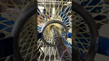 這工藝太誇張！厚厚保護層瞬間附身巨纜，看完感覺人生圓滿了🔥#電纜保護層 #自動化製造 #工業科技 #視覺享受 #解壓神器 #電工知識 #電工技巧