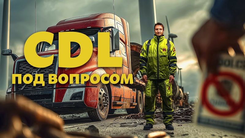 У меня могут забрать CDL. Что происходит с водителями в Америке?