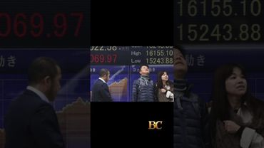 Asian shares are mostly lower, while Tokyo’s Nikkei jumps 2%