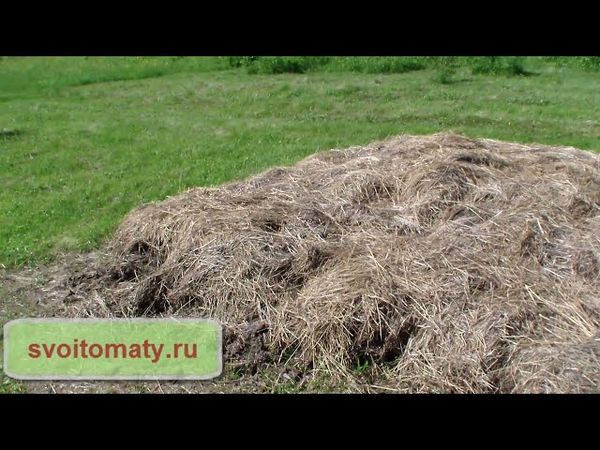 Как приготовить качественный компост