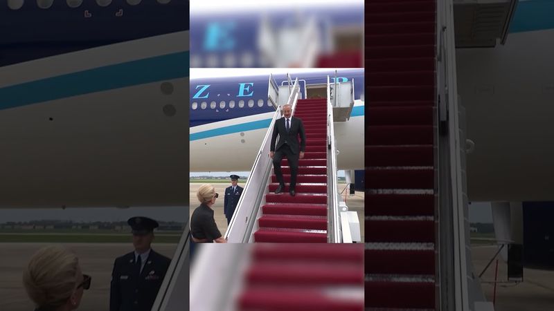 Зачем Ильхам Алиев прилетел в США