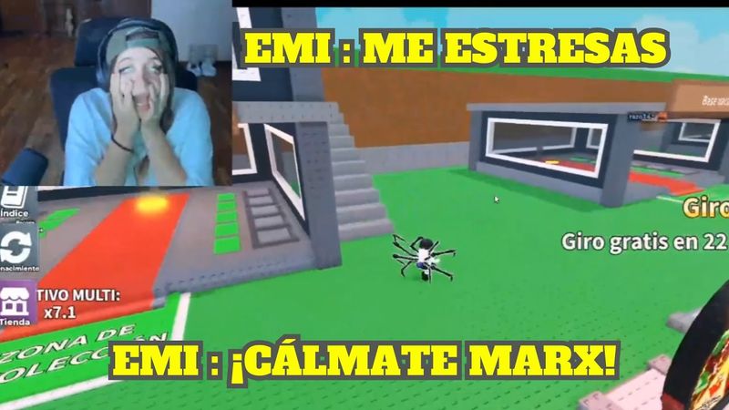 GLOGLO ESTRESANDO A EMIKUKIS EN ROBLOX