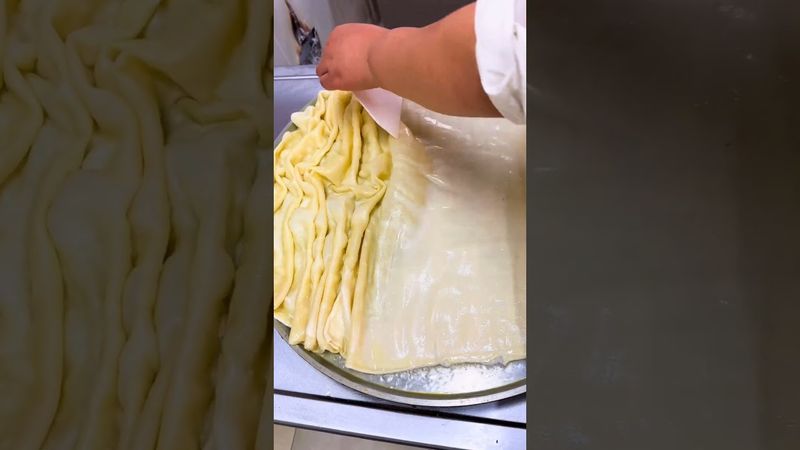 Beautiful street food making in Asia