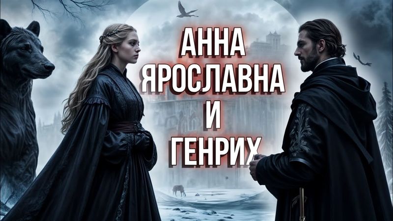 Анна Ярославна и Генрих I: Как Киевская Княжна Покорила Сердце Франции