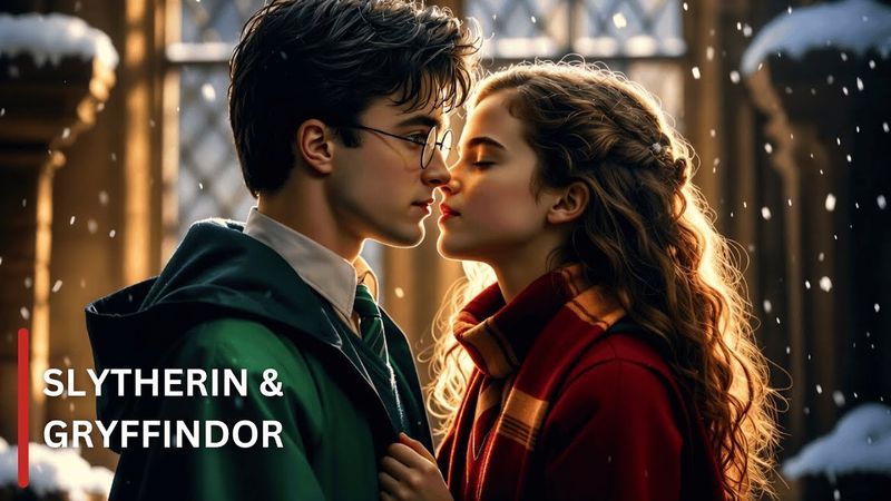 What If Harry Was a Slytherin? A Forbidden Connection 💚✨