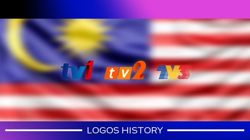 History of logos of 10 malaysian channels (since 1986)