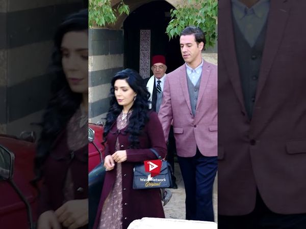 البيك عامل حاله بحبهم 😳 #وطن_اورجينال #باب_الحارة