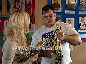 Виктор Леусенко - наш чемпион