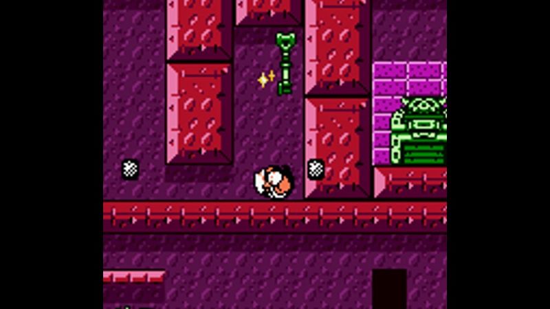 Wario Land 3: Part 51: Sea Turtle Rocks (Green Chest)