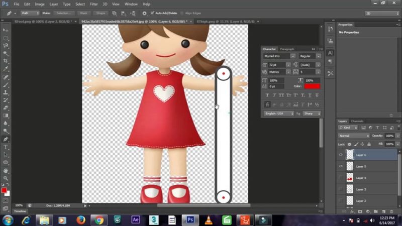 CrazyTalk Animator 3 easy make cartoon character in Photoshop