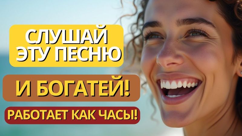 Аффирмация на Миллион  - Просто Пой со Мной! Мощнее Медитаций, Работает как Самогипноз!