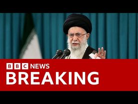Iran's supreme leader says country delivered "hard slap" to US | BBC News