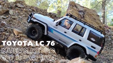 TOYOTA LAND CRUISER LC76 OFF ROAD, RGT EX86190 RESCUER ,RC CRAWLER