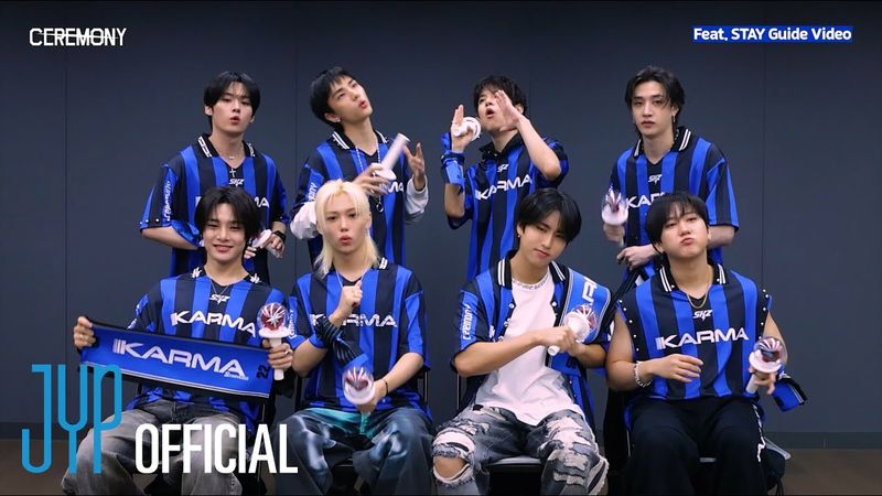 Stray Kids "CEREMONY" (Feat. STAY) Guide Video