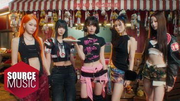 LE SSERAFIM (르세라핌) ‘SPAGHETTI (Member ver.)' PERFORMANCE @ Uijeongbu Market