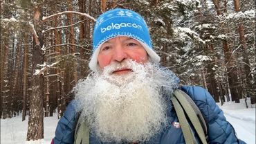 Поход за ОСИНОВОЙ корой в -30