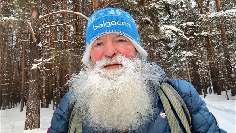 Поход за ОСИНОВОЙ корой в -30