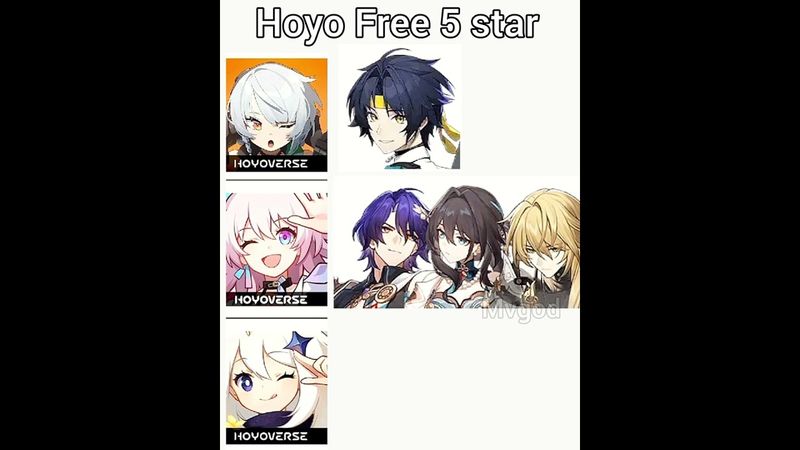 HoYo Free 5 star | Zenless Zone Zero