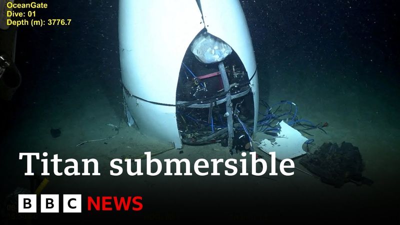 Titan submersible firm used 'critically flawed' safety practices, report finds | BBC News