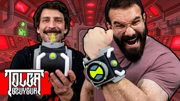 Tuna'ya Ben 10 Saati Yaptım (Omnitrix)