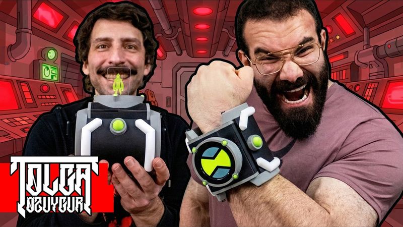 Tuna'ya Ben 10 Saati Yaptım (Omnitrix)