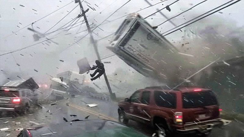 50 Случаев, Когда Природа Сошла с Ума