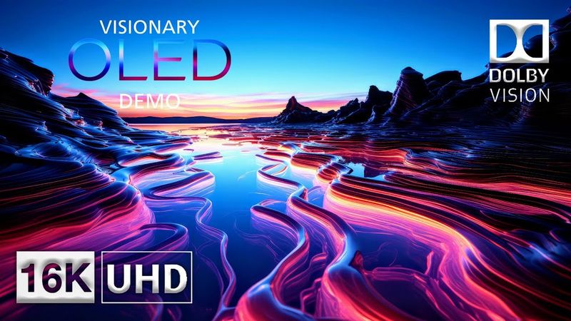 Visionary Dolby Vision 16K HDR 120FPS | 16K Video ULTRA HD
