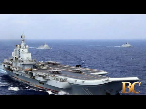Chinese aircraft carrier group enters waters near Japan’s island for first time