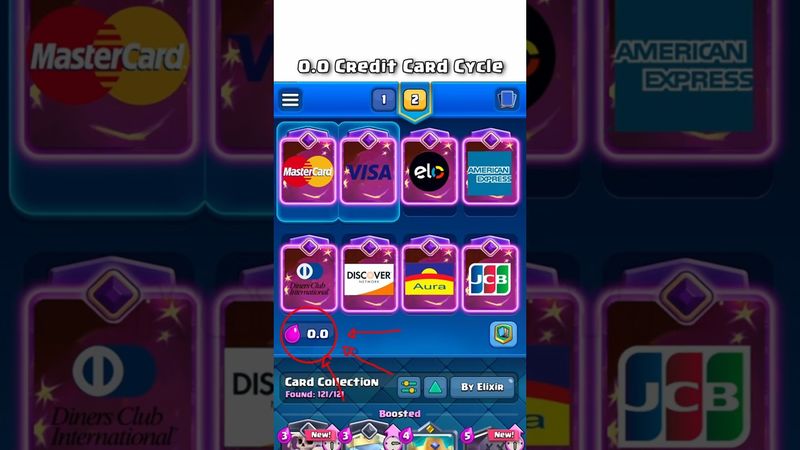 Credit Card Cycle 🔥