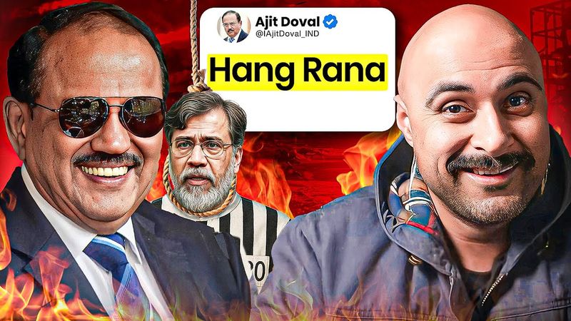 Opposition MELTDOWNS After Tahawwur Rana Extradition! | Doval’s Plan Succeeds