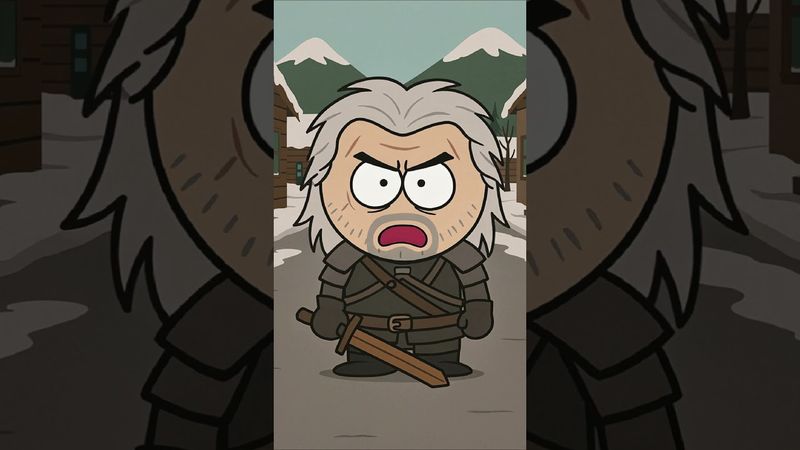 Ведьмак на выходных в Южном Парке 🏘️🫣