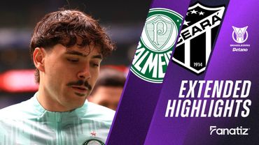 Palmeiras vs Ceara 2-1 | Game Highlights | #Brasileirao2025