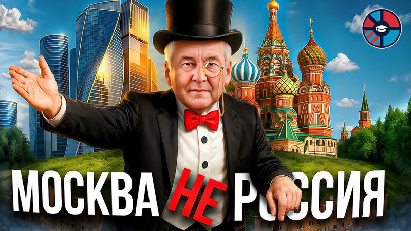 Как Москва поедает Россию, и кто ее кормит