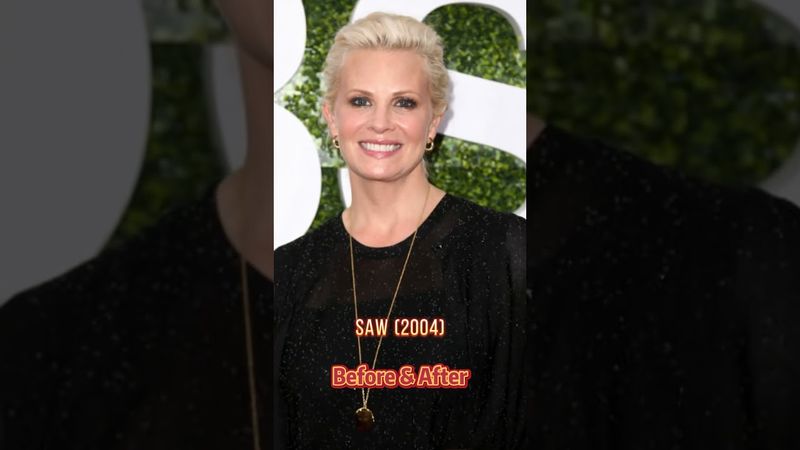 Saw 2004-Then & Now #saw #star #actor #film #history