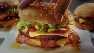 Реклама Макдоналдс - Замиксуй классику с беконом