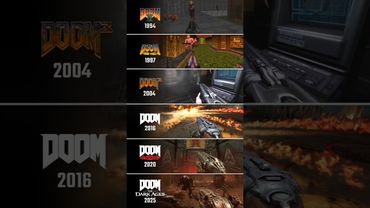 Super Shotgun Evolution in DOOM Games 1994-2025 | DOOM The Dark Ages