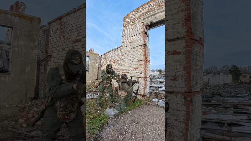 Черный юмор #краснодар #airsoftcqb #страйкбол #military #airsoft