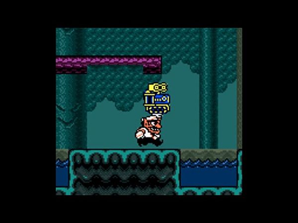 Wario Land 3 Part 74 Forest of Fear Red Chest