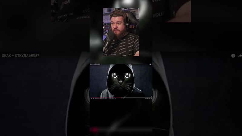 ОКАК – ОТКУДА МЕМ? | Реакция на Небуди - #shorts #мем #небуди