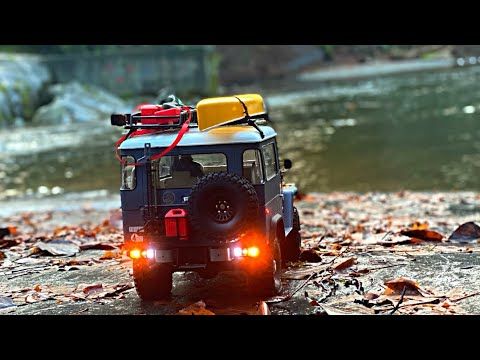 Super Scale Toyota FJ40 Riverside Off-road Adventure - RC4WD Gelande 2