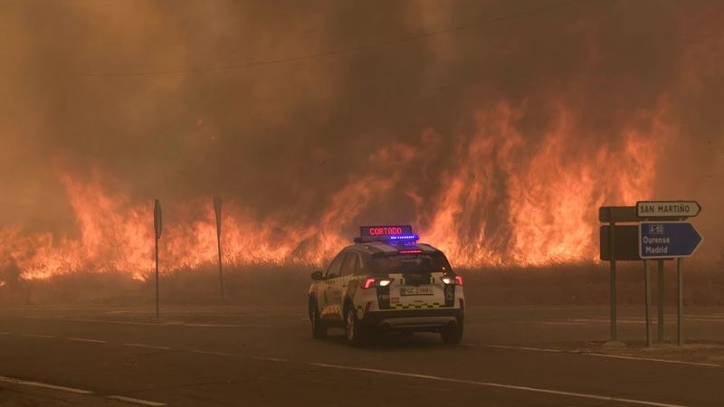 Spain on "very high to extreme risk" of wildfires | AFP